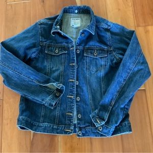 Old Navy denim jean trucker jacket size XXL